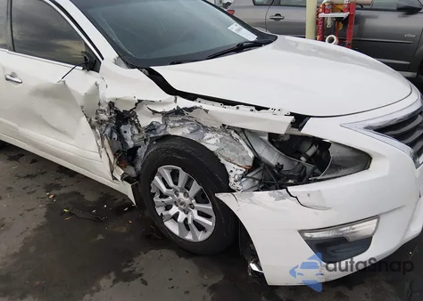 2015 Nissan Altima 2.5 S from USA, damaged, VIN 1N4AL3AP9FC599230